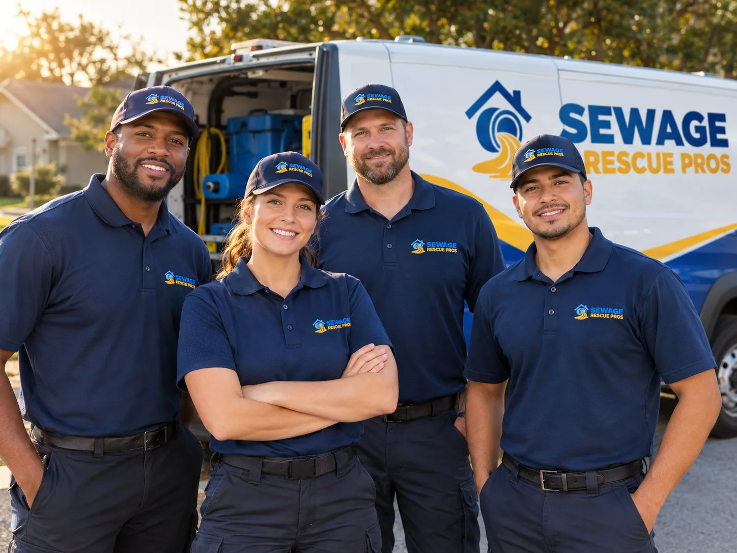 Sewage Backup Cleanup company in Eakly, OK