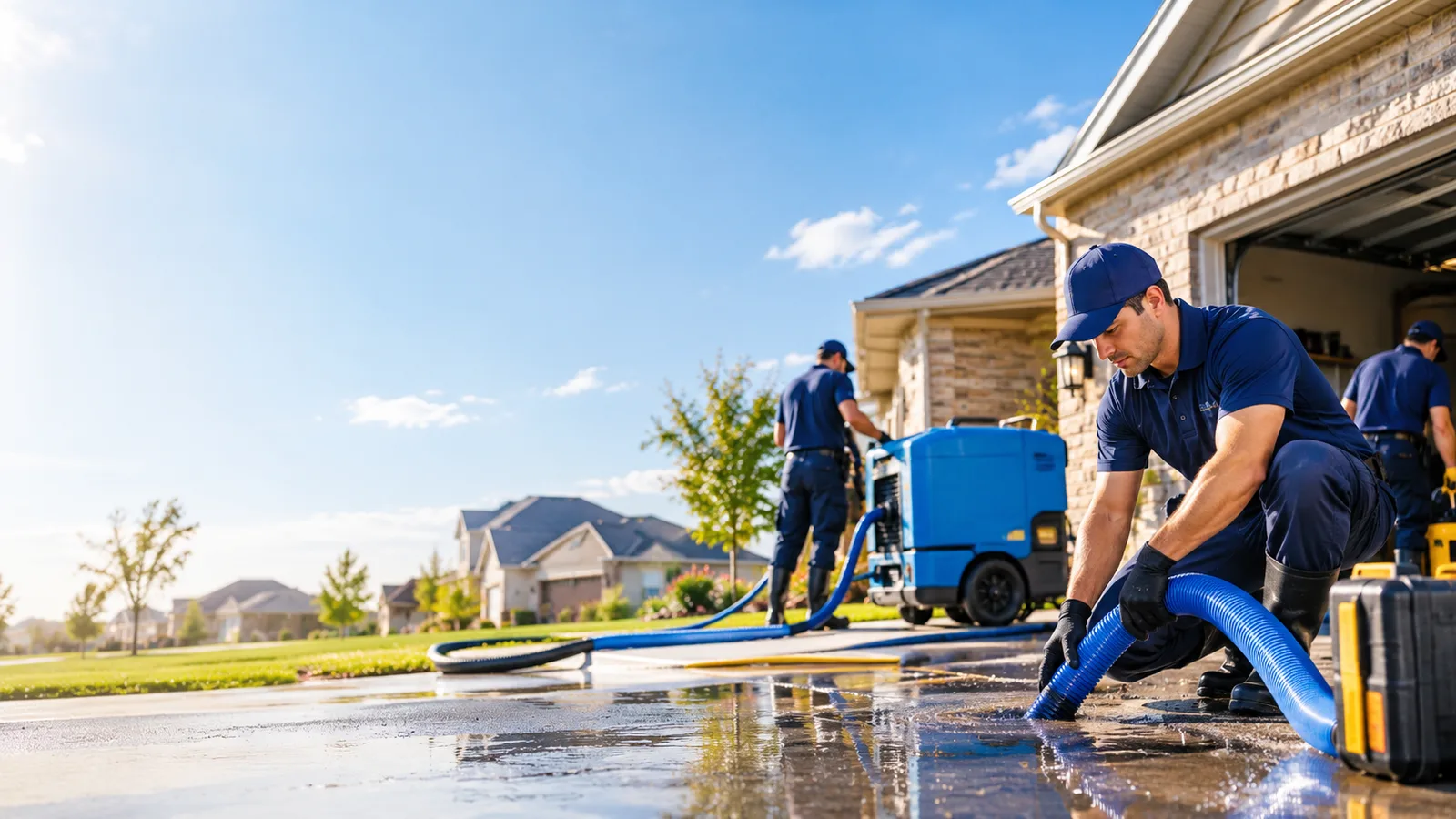 Sewage Backup Cleanup in Eakly, OK near me